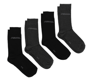 Borussia Dortmund - Socken "Borussia Dortmund" 4er-Set Größe: 39-42